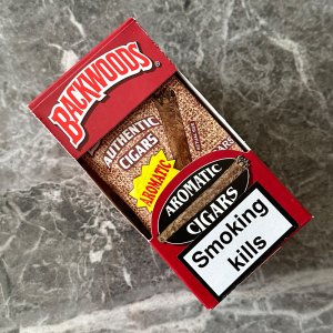 Backwoods Aromatik Islak Puro