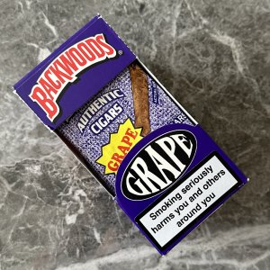 Backwoods Üzümlü Islak Puro