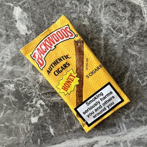Backwoods Ballı Islak Puro