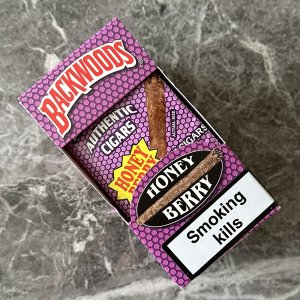 Backwoods HoneyBerry Islak Puro