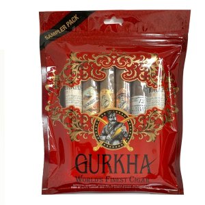 Gurkha Red Sampler Pack Toro Puro
