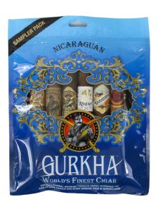 Gurkha Blue Nicaraguan Sampler Pack Puro