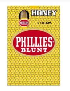 Phillies Blunt Honey Puro - Bal Aromalı