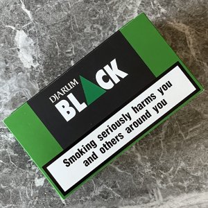 Djarum Black Menthol Supersmooth Sigara - Karanfil Ve Mentol Aromalı