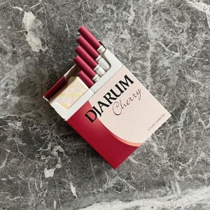 Djarum Cherry Sigara - Kiraz Ve Karanfil
