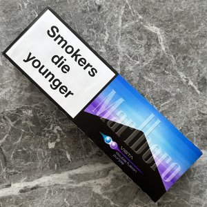 Marlboro Double Fashion Purple Sigara - Mentol Ve Böğürtlen Aromalı
