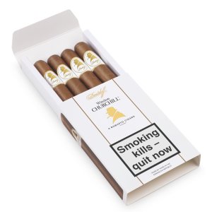 Davidoff Winston Curchill Puro - 4'lü