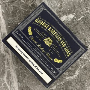 George Karelias Mavi Tütün