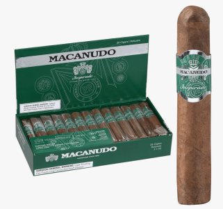Macanudo Inspirado Yeşil Robusto 25'li Puro