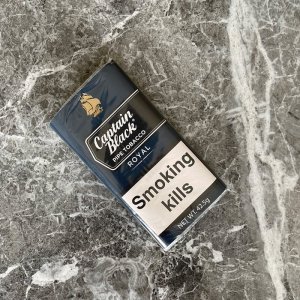 Captan Black Royal Pipo Tütünü