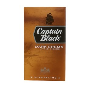 Captain Black Dark Crema Superslim Sigara