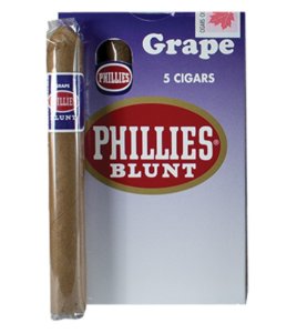 Phillies Blunt Grape Puro - Üzüm Aromalı