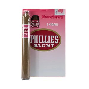Phillies Blunt Strawberry Puro - Çilek Aromalı