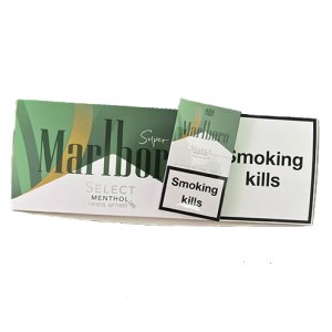 Marlboro  Select Menthol Less Smell Super Slims Sigara- Mentol Aromalı