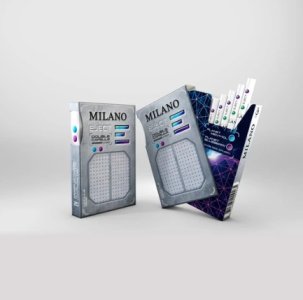 Milano Eject Double Click Sigara - Mentol ve Böğürtlen